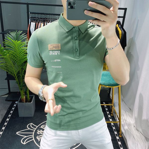 men s polos summer green shirt short sleeve t shirt lapel plus size y2k casual korean oversized t shi 230403, White;black
men s polos summer green shirt short sleeve t shirt lapel plus size y2k casual korean oversized t shi 230403, White;black