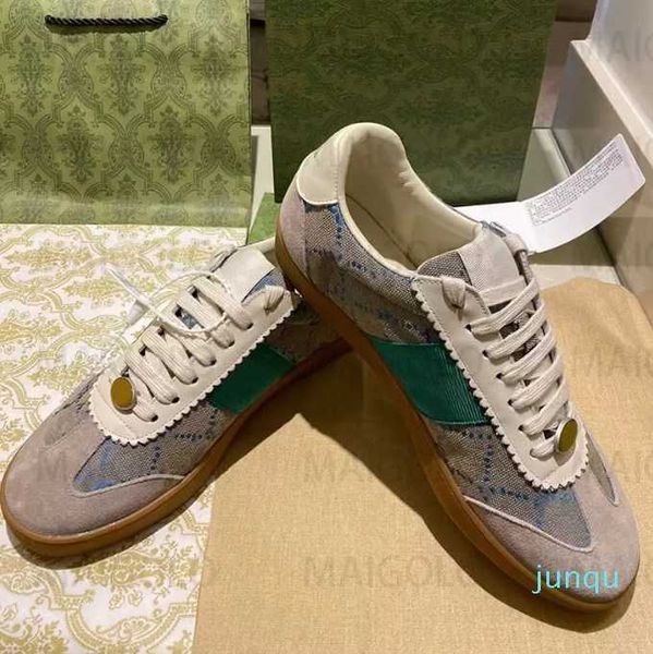 quality men women designer shoes boots tennis rubber green stripe colorful canvas leisure casual white sneaker ggity, Black
quality men women designer shoes boots tennis rubber green stripe colorful canvas leisure casual white sneaker ggity, Black