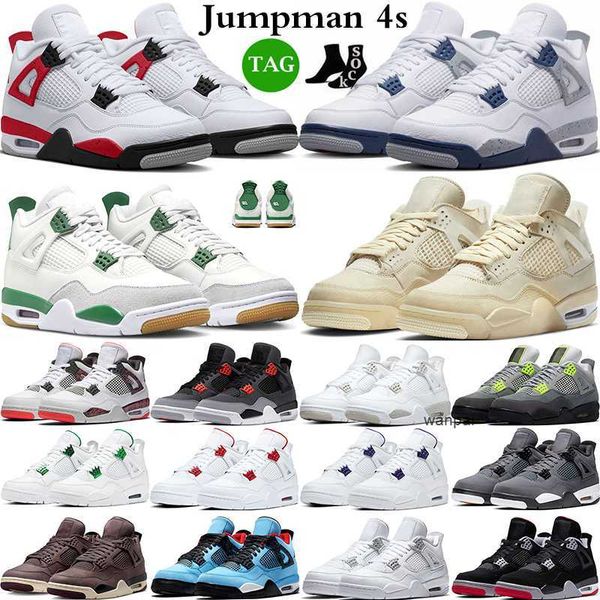 2023 basketball shoes 4 4s men women pine green military black cat pn dust seafoam midnight navy red thunder low lightning sports sneakers s
2023 basketball shoes 4 4s men women pine green military black cat pn dust seafoam midnight navy red thunder low lightning sports sneakers s