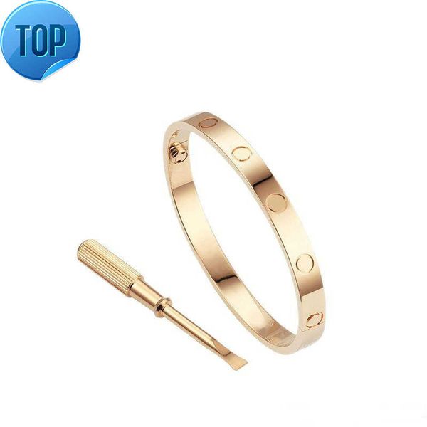 love screw bracelet designer bracelets luxury jewelry women bangle classic 5.0 titanium steel alloy gold-plated craft colors gold silver ros, Black
love screw bracelet designer bracelets luxury jewelry women bangle classic 5.0 titanium steel alloy gold-plated craft colors gold silver ros, Black
