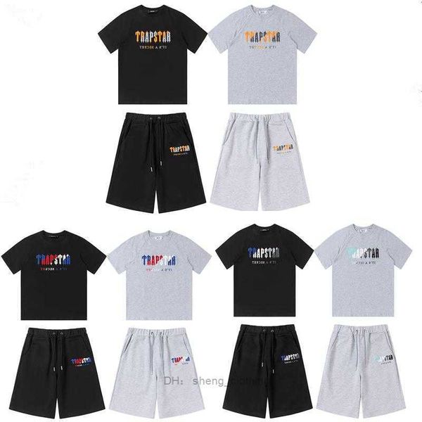 trapstar men's t-shirts tracksuit t-shirt shorts suit two piece sets summer plush embroidery trapstar short sportswearmen's xw6y, Gray
trapstar men's t-shirts tracksuit t-shirt shorts suit two piece sets summer plush embroidery trapstar short sportswearmen's xw6y, Gray