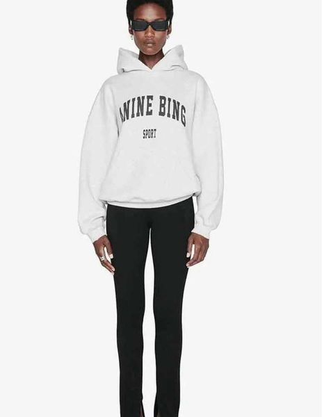 women anine bing city pullover sweatshirt new embroidery letter burst fleece sweater printed wash round neck cotton3365, Black
women anine bing city pullover sweatshirt new embroidery letter burst fleece sweater printed wash round neck cotton3365, Black
