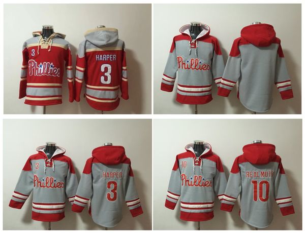 phillies old time baseball jerseys bryce 3 harper j.t. realmuto philadelphia hoodie pullover sports sweatshirts winter jacket red size s-xxx, Blue;black
phillies old time baseball jerseys bryce 3 harper j.t. realmuto philadelphia hoodie pullover sports sweatshirts winter jacket red size s-xxx, Blue;black