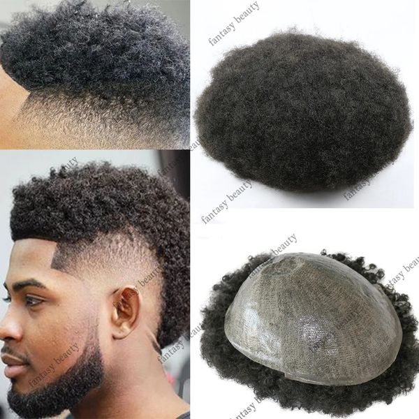 6mm afro culry toupees for black men skin base hair replacement durable thin skin injected pu indian remy hair system
6mm afro culry toupees for black men skin base hair replacement durable thin skin injected pu indian remy hair system