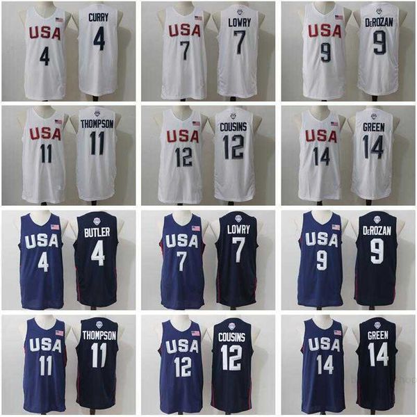 men 2016 usa basketball jerseys dream team 4 stephen curry kyle lowry demar derozan thompson demarcus cousins harrison barnes draymond green, Black
men 2016 usa basketball jerseys dream team 4 stephen curry kyle lowry demar derozan thompson demarcus cousins harrison barnes draymond green, Black
