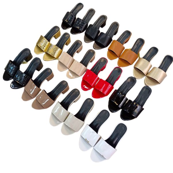 luxury designers women sandals flat slippers fashion genuine leather summer low heel slides flip flops ladies beach lazy size 35-40, Black
luxury designers women sandals flat slippers fashion genuine leather summer low heel slides flip flops ladies beach lazy size 35-40, Black