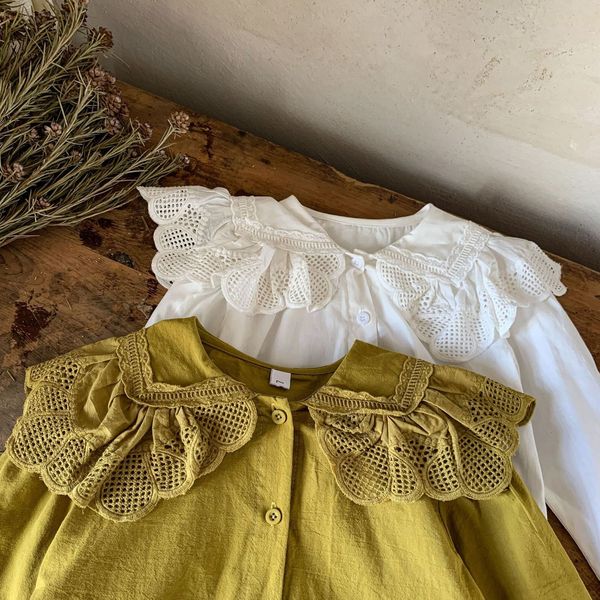 kids shirts baby girls' cotton shirt spring/summer children's white long sleeve children's with collar toddler clothing 2-7 y, White;black
kids shirts baby girls' cotton shirt spring/summer children's white long sleeve children's with collar toddler clothing 2-7 y, White;black