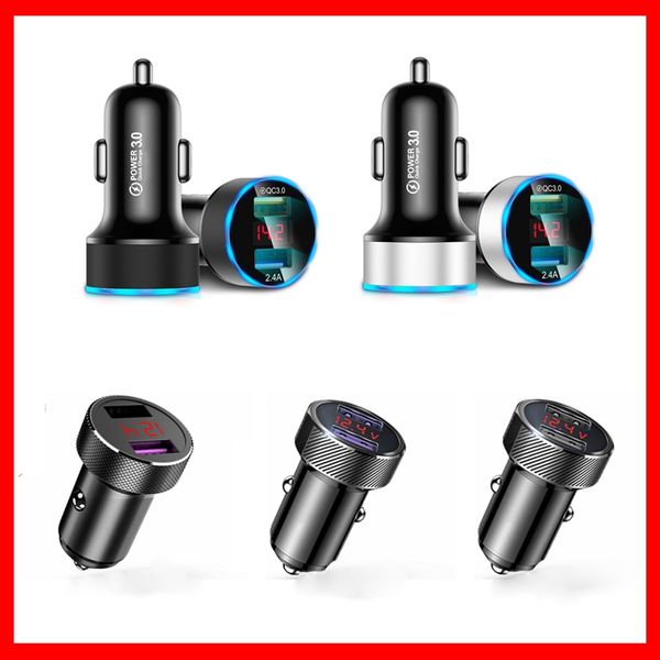 qc 3.0 metal dual usb phone cars charger led digital display for iphone xiaomi samsung huawei quick charging voltage monitoring car-charge c
qc 3.0 metal dual usb phone cars charger led digital display for iphone xiaomi samsung huawei quick charging voltage monitoring car-charge c