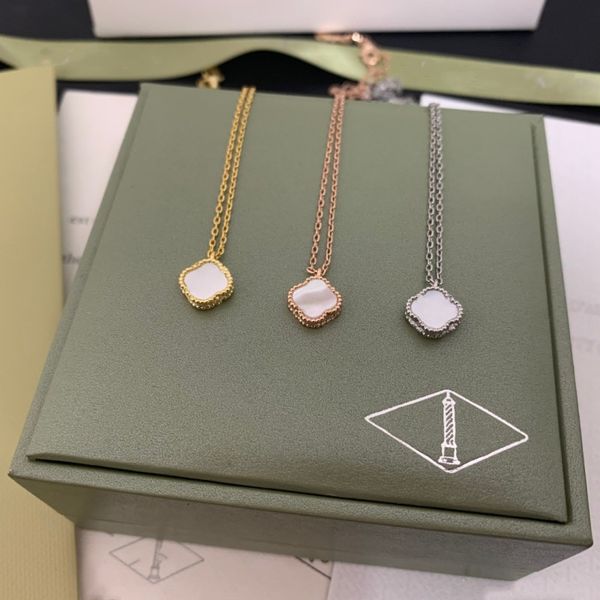 four leaf clover necklace designer womens gold chain heart tennis clovers pendant necklaces crystal cuban link chains hip hop jewelry women, Silver
four leaf clover necklace designer womens gold chain heart tennis clovers pendant necklaces crystal cuban link chains hip hop jewelry women, Silver