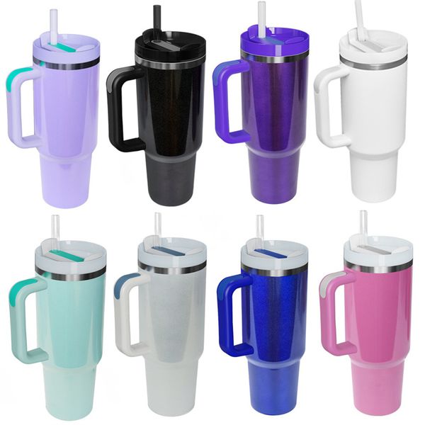 NEW 40 OZ Sublimation Stainless Steel Colorful 40oz H2.0 Tumbler with Straws DIY Heat Press Printing Mug, Multi-color
NEW 40 OZ Sublimation Stainless Steel Colorful 40oz H2.0 Tumbler with Straws DIY Heat Press Printing Mug, Multi-color