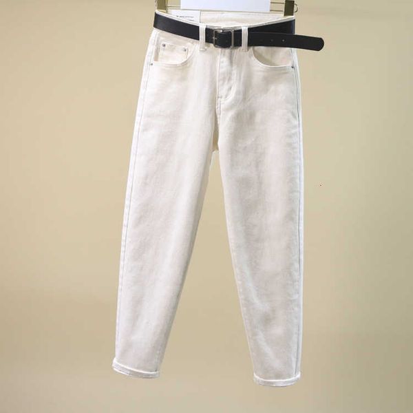 white jeans women's loose 2023 13 row spring high waist elastic smoke tube harlan straight leg, Blue
white jeans women's loose 2023 13 row spring high waist elastic smoke tube harlan straight leg, Blue