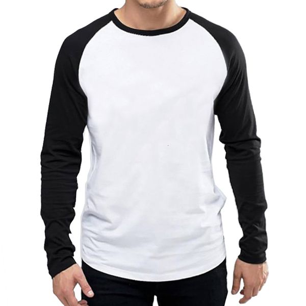 men's t-shirts fall/winter long sleeve men's multi color o-neck 100% cotton men's casual slim fit raglan dress t-shirt 230403, White;black
men's t-shirts fall/winter long sleeve men's multi color o-neck 100% cotton men's casual slim fit raglan dress t-shirt 230403, White;black