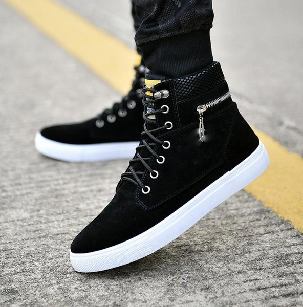 2022 spring highkorean men039s shoes student artificial suede sneakers casual trend wild outdoor ventilation increased dh97433115, Black
2022 spring highkorean men039s shoes student artificial suede sneakers casual trend wild outdoor ventilation increased dh97433115, Black