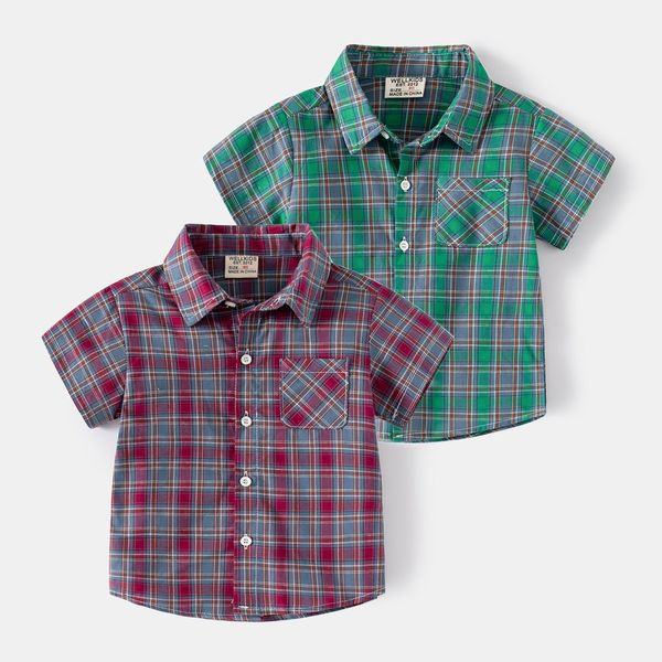 kids shirts cute boys' shirts summer cotton infant children's clothing 230403, White;black
kids shirts cute boys' shirts summer cotton infant children's clothing 230403, White;black