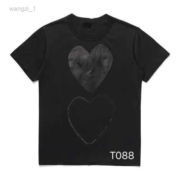 men's t-shirts play designer casual women's des badge garcons quality print short sleeve t-shirt couple hearts tshirt 3 wvyy, White;black
men's t-shirts play designer casual women's des badge garcons quality print short sleeve t-shirt couple hearts tshirt 3 wvyy, White;black