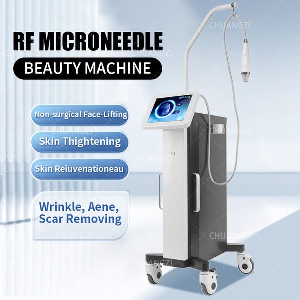 home beauty instrument professional fractional rf microneedle machine and body radiofrequency microneedle beauty equipment skin care machine
home beauty instrument professional fractional rf microneedle machine and body radiofrequency microneedle beauty equipment skin care machine