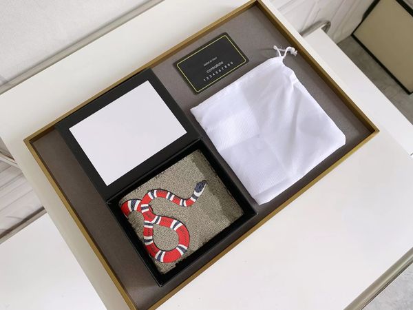 designer brand men animal short ophidia clutch bags leather black snake tiger bee wallets women long style luxury purse wallet card holders, Black;red
designer brand men animal short ophidia clutch bags leather black snake tiger bee wallets women long style luxury purse wallet card holders, Black;red
