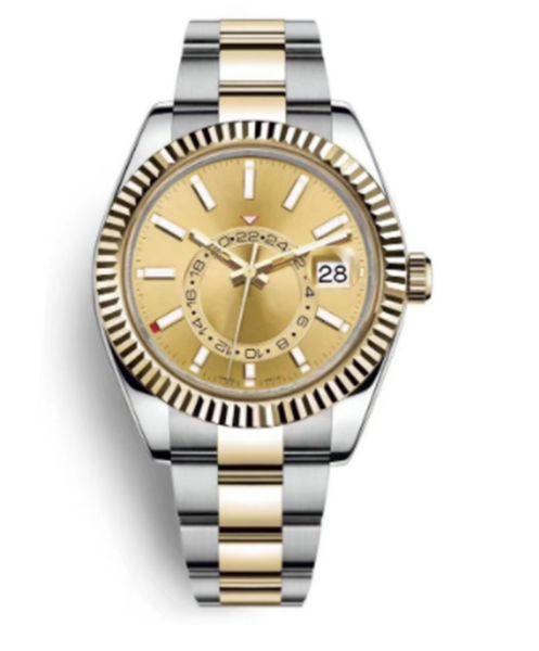 2023 men watch sky automatic mechanical 2813 movement watches stainless steel 40mm luminous fashion business wristwatch skydweller designers, Slivery;brown
2023 men watch sky automatic mechanical 2813 movement watches stainless steel 40mm luminous fashion business wristwatch skydweller designers, Slivery;brown