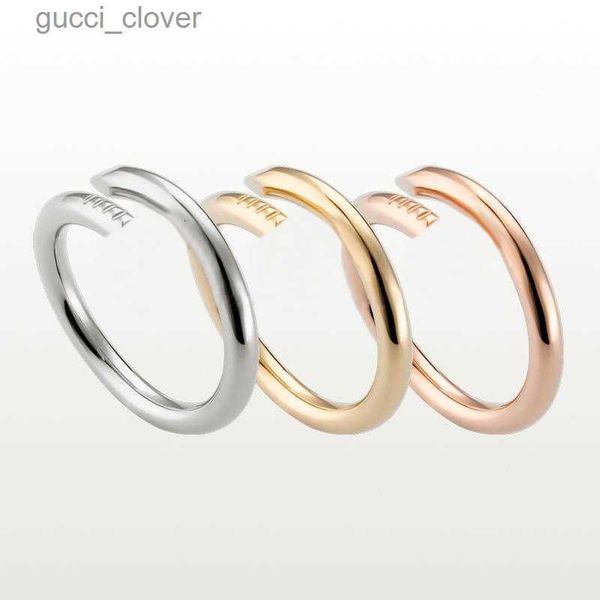 designer nail ring luxury jewelry midi love just a rings for women titanium steel alloy gold-plated process fashion accessories never fade n, Silver
designer nail ring luxury jewelry midi love just a rings for women titanium steel alloy gold-plated process fashion accessories never fade n, Silver