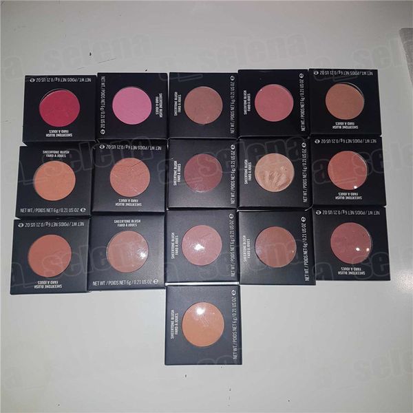 Image of Face Sheertone Blush Powder Makeup Milk Bronzer Professional Maquillage Beauty Makeup Blusher 12 Color