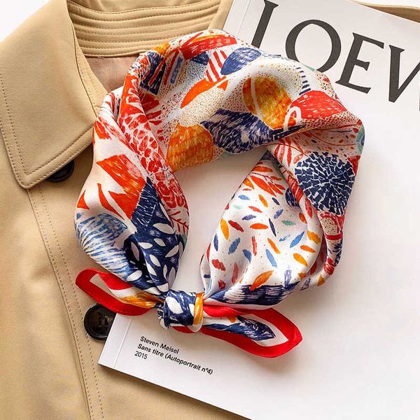 sarongs % real silk square scarf women 53x53cm satin pure silk neck scarf wraps headband hijabs printed bandana neckerchief foulard p230323, Blue;gray
sarongs % real silk square scarf women 53x53cm satin pure silk neck scarf wraps headband hijabs printed bandana neckerchief foulard p230323, Blue;gray