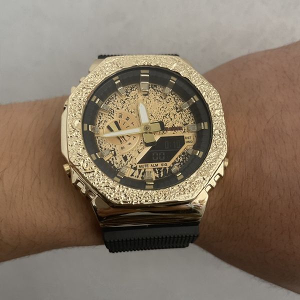 2023 factory light water resistant ga400 sports watches digital led g multifunction time zones shock watch dropshipping luxury mens watches, Slivery;golden
2023 factory light water resistant ga400 sports watches digital led g multifunction time zones shock watch dropshipping luxury mens watches, Slivery;golden