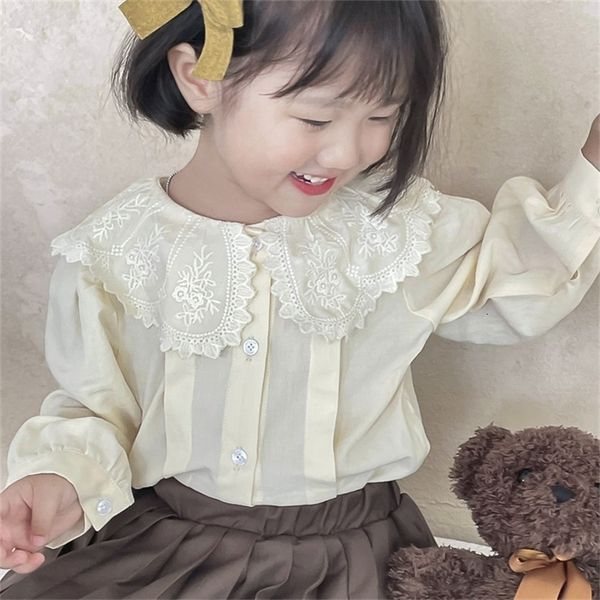 kids shirts soft and breathable girls' shirts autumn petal neckline children's lace shirts vintage princess girls' t-shirts b, White;black
kids shirts soft and breathable girls' shirts autumn petal neckline children's lace shirts vintage princess girls' t-shirts b, White;black