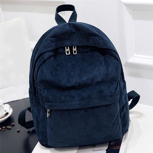 school bags fashion soft fabric backpack women's corduroy school backpack junior girls striped backpack women's velvet screen 2304
school bags fashion soft fabric backpack women's corduroy school backpack junior girls striped backpack women's velvet screen 2304