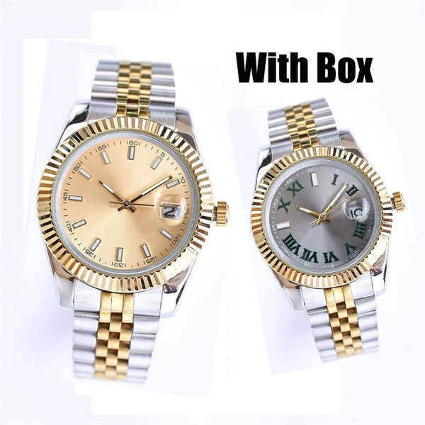 mens designer watch datejust watches precision durability 28mm 31mm 36mm 41mm automatic movement 904l stainless steel women waterproof lumin, Slivery;brown
mens designer watch datejust watches precision durability 28mm 31mm 36mm 41mm automatic movement 904l stainless steel women waterproof lumin, Slivery;brown