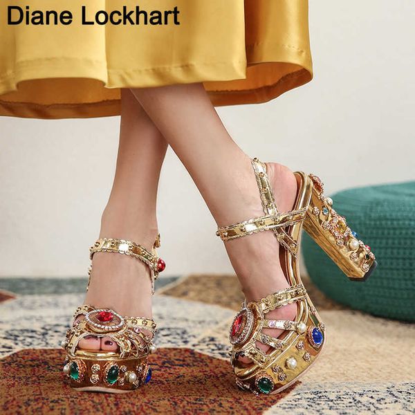 luxury rhinestone gold leather sandals platform super high heel metal decor party shoes women formal bridal wedding pumps 41 230403, Black
luxury rhinestone gold leather sandals platform super high heel metal decor party shoes women formal bridal wedding pumps 41 230403, Black