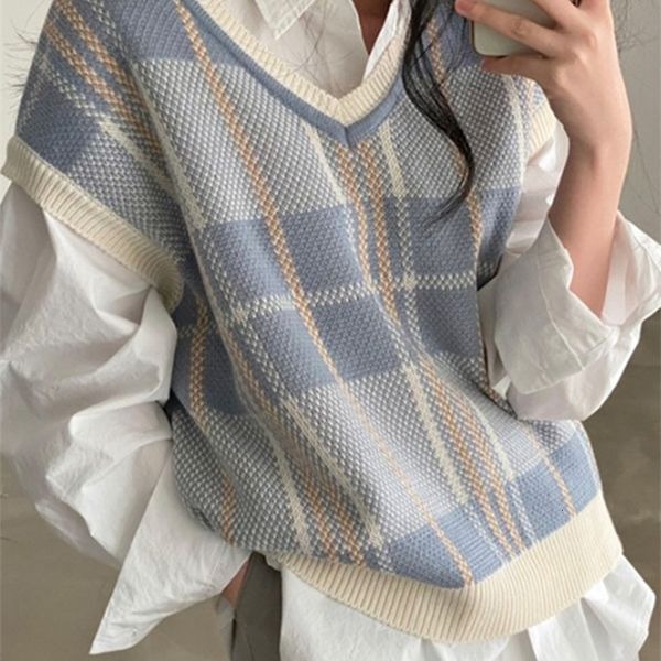 women's vests plain tank women's spring and autumn vintage sleeveless sweater korean leisure women's knitted tank women', Black;white
women's vests plain tank women's spring and autumn vintage sleeveless sweater korean leisure women's knitted tank women', Black;white