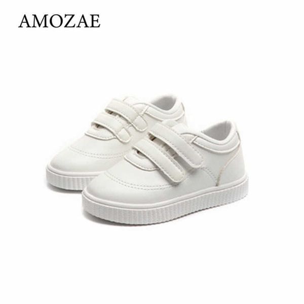 athletic outdoor kids sneakers boys sport shoes children's leather white shoes for girls all seasons flexible sole trainers school runn, Black
athletic outdoor kids sneakers boys sport shoes children's leather white shoes for girls all seasons flexible sole trainers school runn, Black