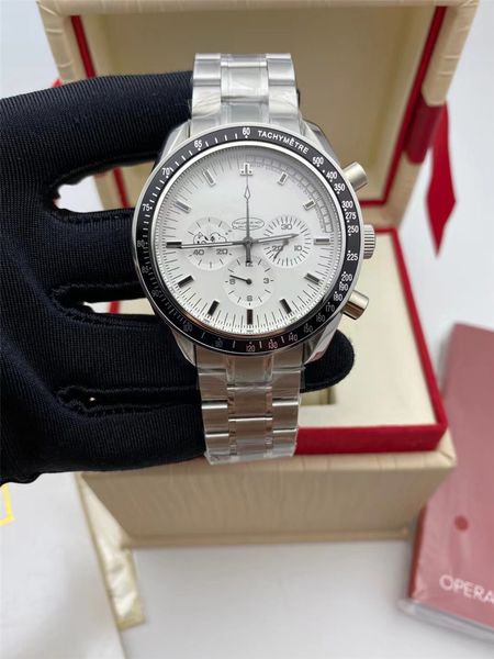 wristwatches for men 2023 new mens watches diameter all dial work quartz watch navitimer 1884 luxury brand chronograph clock steel belt men, Slivery;brown
wristwatches for men 2023 new mens watches diameter all dial work quartz watch navitimer 1884 luxury brand chronograph clock steel belt men, Slivery;brown