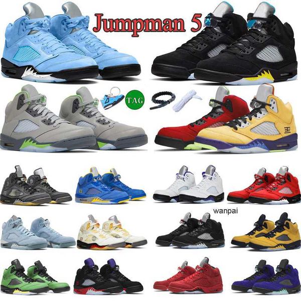 5s mens basketball shoes 5 sneakers jumpman black white stealth unc university blue pinksicle red suede designer man shoe outdoor sports tra
5s mens basketball shoes 5 sneakers jumpman black white stealth unc university blue pinksicle red suede designer man shoe outdoor sports tra