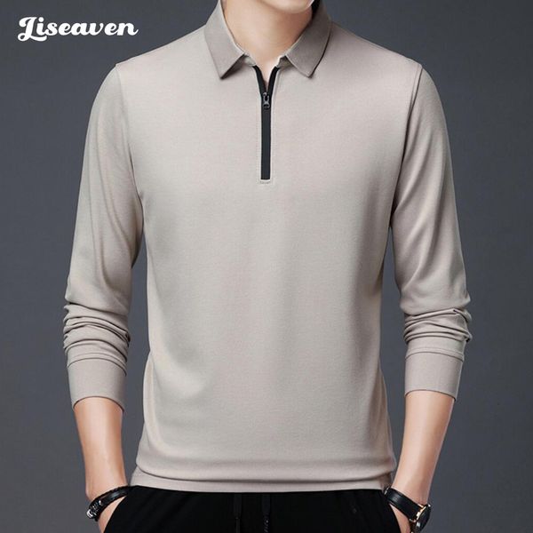 men's t-shirts liseaven 6 color men's t-shirt long sleeve t-shirt men's polo men's t-shirt m-4xl plus size 230403, White;black
men's t-shirts liseaven 6 color men's t-shirt long sleeve t-shirt men's polo men's t-shirt m-4xl plus size 230403, White;black