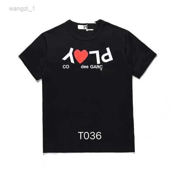 men's t-shirts designer luxury brands cdgs classic shir fashion play lile red peach prined mens and womens round neck versaile couple d, White;black
men's t-shirts designer luxury brands cdgs classic shir fashion play lile red peach prined mens and womens round neck versaile couple d, White;black