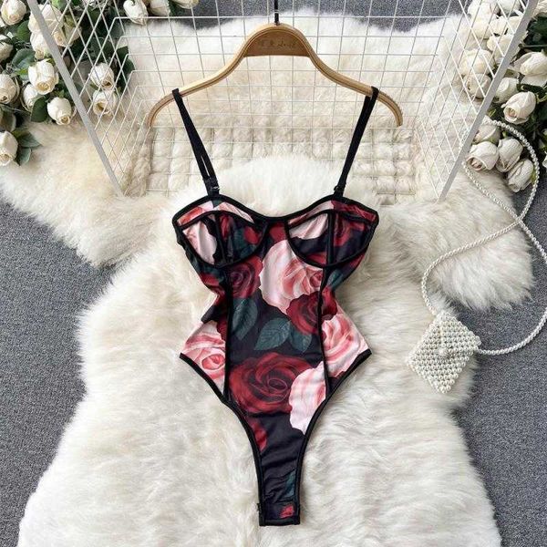 nxy women strap floral print bobysuits ladies camisole korean rompers female streetwear vintage slim bodysuits 230328, Black;white
nxy women strap floral print bobysuits ladies camisole korean rompers female streetwear vintage slim bodysuits 230328, Black;white