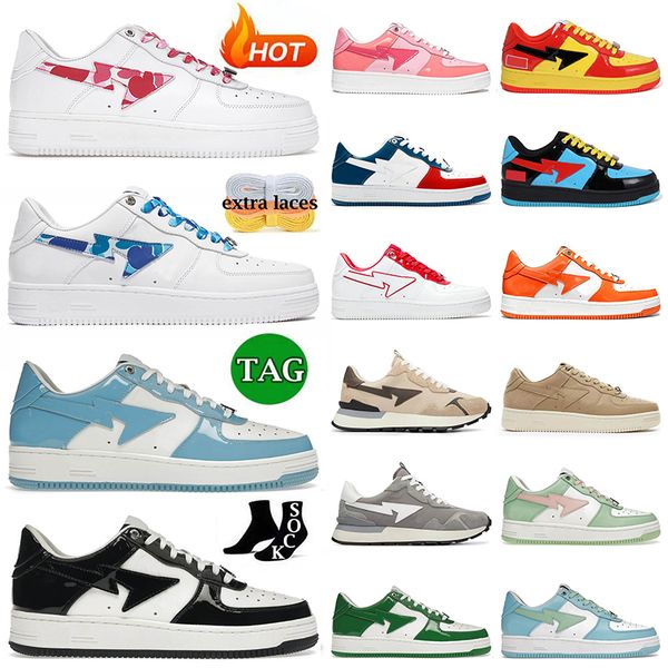 bapestas athletic sk8 running shoes baped sta designer trainers abc camo pink blue black white patent men women bapesta plate-forme bapestar
bapestas athletic sk8 running shoes baped sta designer trainers abc camo pink blue black white patent men women bapesta plate-forme bapestar