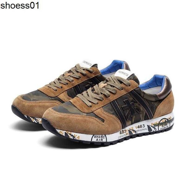 premiata men's shoe business fashion leisure new light luxury classic lace up camo casual wooden word sneakers, Black
premiata men's shoe business fashion leisure new light luxury classic lace up camo casual wooden word sneakers, Black