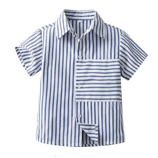 kids shirts baby boys summer shirt boys striped short sleeve children's shirt single chest cardigan formal baby clothing 230403, White;black
kids shirts baby boys summer shirt boys striped short sleeve children's shirt single chest cardigan formal baby clothing 230403, White;black