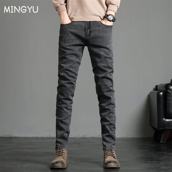 men's jeans men's tight gray jeans fashion casual elastic cotton ultra thin korean blue bicycle pencil denim trousers men's h
men's jeans men's tight gray jeans fashion casual elastic cotton ultra thin korean blue bicycle pencil denim trousers men's h