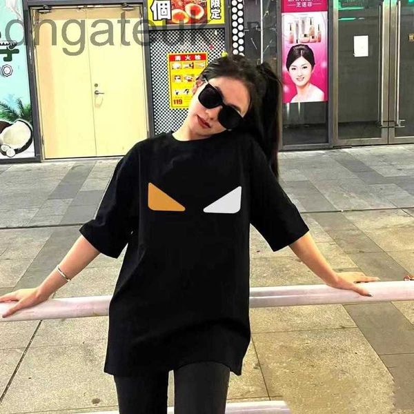 women's t-shirt designer spring/summer 2023 new couple little monster eye print round neck short sleeve t-shirt men's and s07c, White
women's t-shirt designer spring/summer 2023 new couple little monster eye print round neck short sleeve t-shirt men's and s07c, White