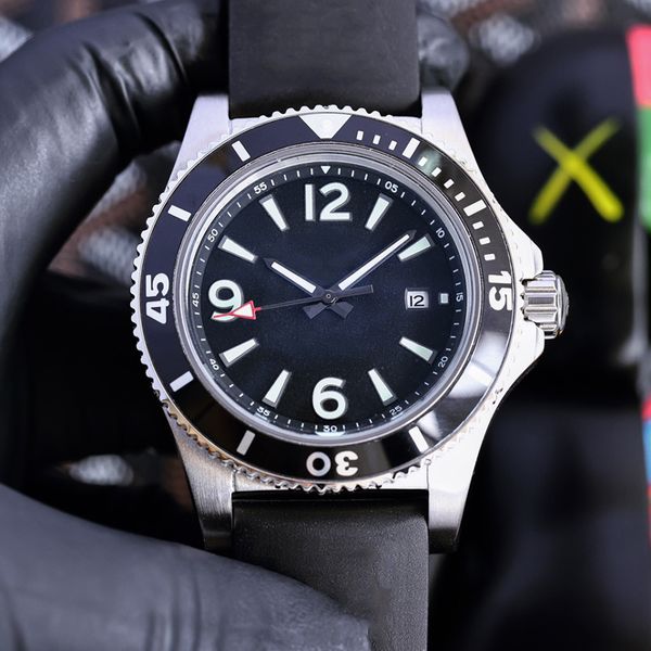 men watches automatic mechanical watch 43mm round bezel fashion business wristwatches montre de luxe, Slivery;brown
men watches automatic mechanical watch 43mm round bezel fashion business wristwatches montre de luxe, Slivery;brown