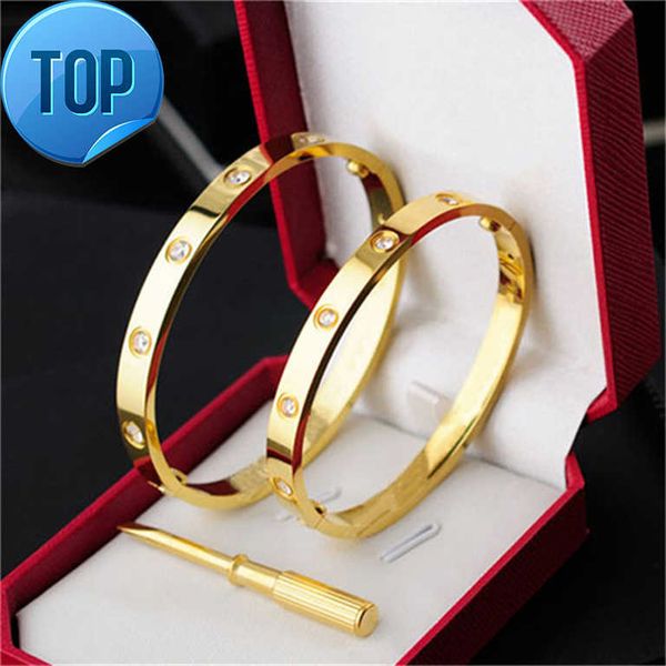 screwdriver love bracelet bangle designer bracelet fashion cuff bracelets 316l stainless steel plated 18k gold jewelry party mens womens lux, Golden;silver
screwdriver love bracelet bangle designer bracelet fashion cuff bracelets 316l stainless steel plated 18k gold jewelry party mens womens lux, Golden;silver