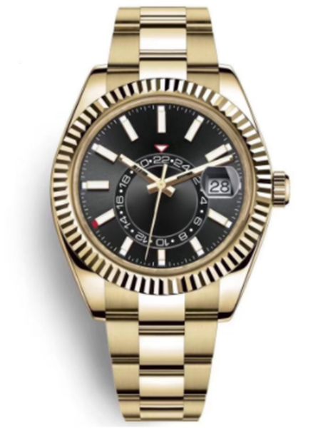 new men watch sky automatic mechanical 2813 movement watches stainless steel 40mm luminous fashion business wristwatch skydweller luxury des, Slivery;brown
new men watch sky automatic mechanical 2813 movement watches stainless steel 40mm luminous fashion business wristwatch skydweller luxury des, Slivery;brown