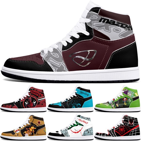New diy classics customized shoes sports basketball shoes 1s men women antiskid anime cool fashion customized figure sneakers 36-48 312529
New diy classics customized shoes sports basketball shoes 1s men women antiskid anime cool fashion customized figure sneakers 36-48 312529