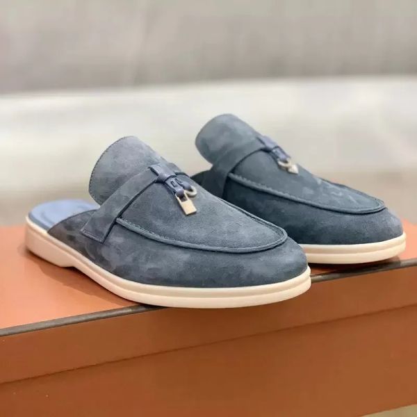 lp piana slippers casual shoes summer charms embellished walk suede luxe lounge mule shoes genuine leather slip-on flats for men women luxur, Black
lp piana slippers casual shoes summer charms embellished walk suede luxe lounge mule shoes genuine leather slip-on flats for men women luxur, Black