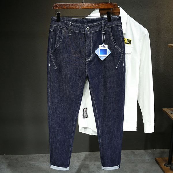 men's jeans plus size jeans men's spring/summer relaxed casual backcourt pants comfortable fashion stretch men's denim trouse, Blue
men's jeans plus size jeans men's spring/summer relaxed casual backcourt pants comfortable fashion stretch men's denim trouse, Blue