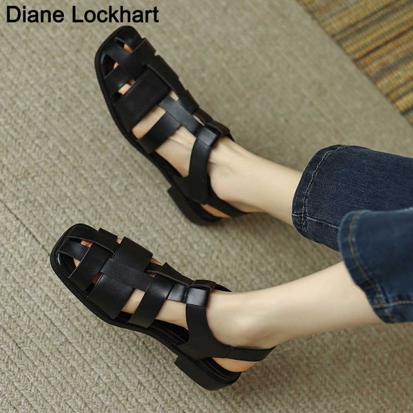 retro women's flat sandals summer hollow roman gladiator open toe casual beach ladies neutral shoes outdoor sandalias 230403, Black
retro women's flat sandals summer hollow roman gladiator open toe casual beach ladies neutral shoes outdoor sandalias 230403, Black