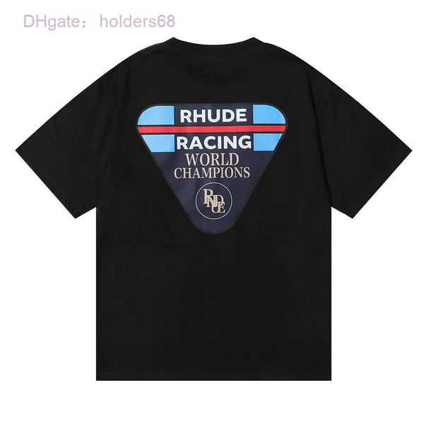 men's t-shirts summer american tide brand rhude personality alphabet pattern print men's and women's casual cotton short slee, White;black
men's t-shirts summer american tide brand rhude personality alphabet pattern print men's and women's casual cotton short slee, White;black